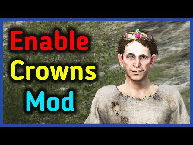 Enable Crowns in Bannerlord | Mod