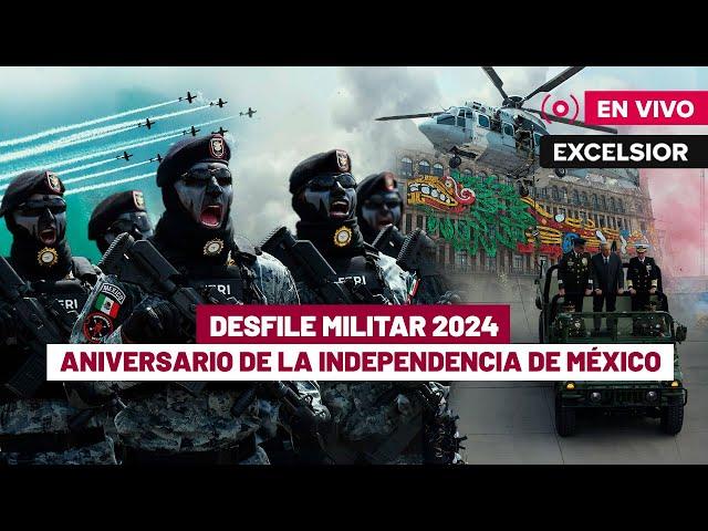 Desfile Militar del 16 de septiembre 2024 | EN VIVO