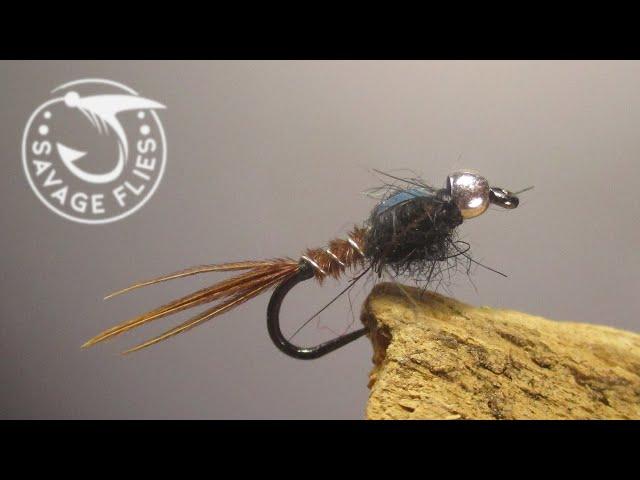 Tying (and fishing) the Savage Flashback Pheasant Tail Nymph