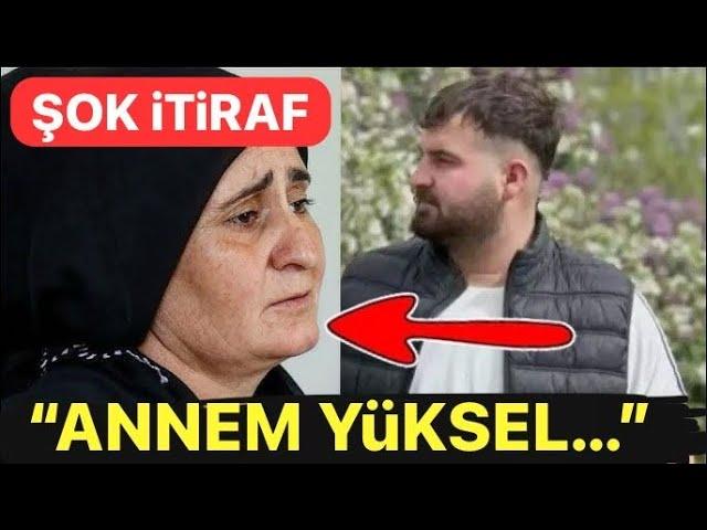 Narin'in abisi Baran Güran'dan şoke eden sözler: "Annemiz Yüksel Güran..."