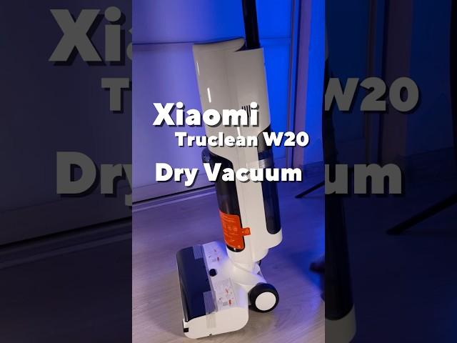 Моющий пылесос Xiaomi Truclean W20 Dry Vacuum