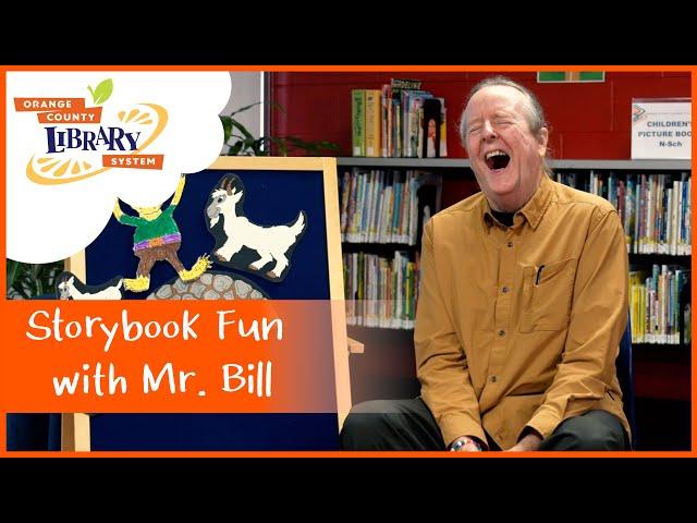 Storybook Fun with Mr. Bill