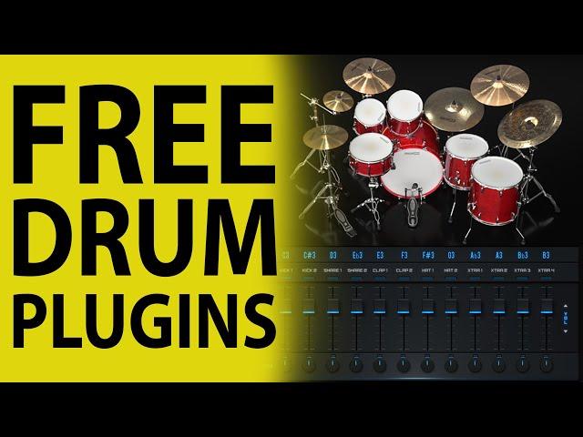 Top 5 Free Drum VSTs 2019