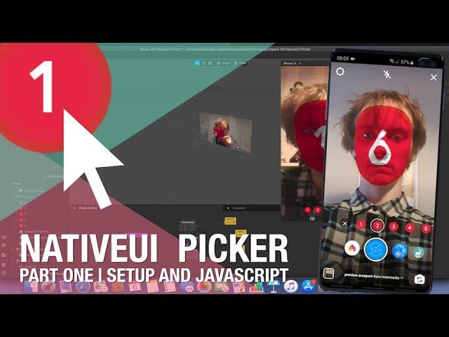 NativeUI Picker: Part One Script | Spark AR Studio [Updated Script in Description]