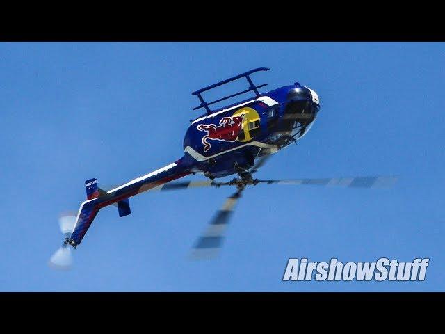 Red Bull Helicopter Aerobatics - EAA AirVenture Oshkosh 2018