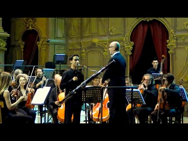 Mozart - Concerto per fagotto e orchestra KV191 - Lorenzo Fantini