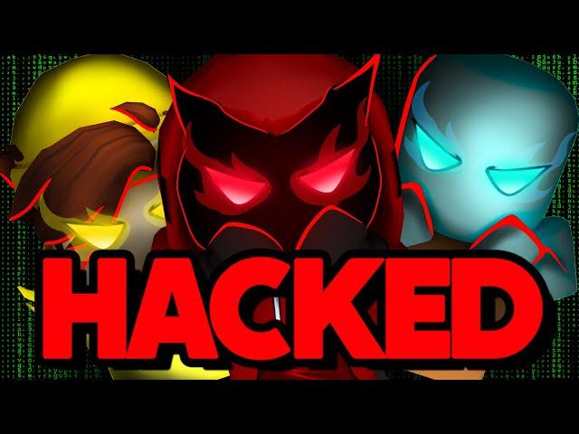 A GOOBER GOT HACKED...