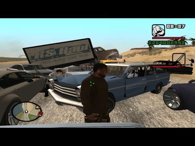 GTA San Andreas - It's becoming like a Wasteland!