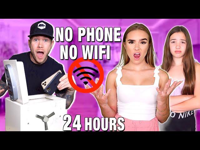 24 HOURS WITHOUT PHONE OR WiFi!!