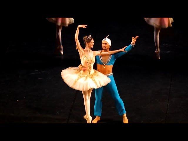 Andrea Laššáková and Ivan Vasiliev "La Bayadere" 10.05.19