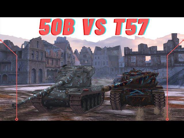 AMX 50B vs T57 FULL Comparison!