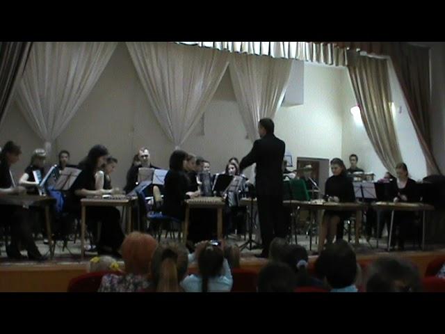 Цимбальный оркестр Витебского музыкального колледжа руководитель Тимошенко С.В.