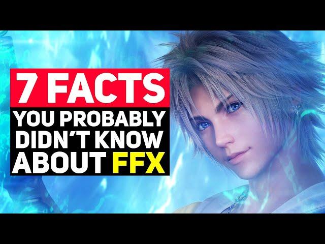 7 Final Fantasy X Facts You Probably Didn't Know