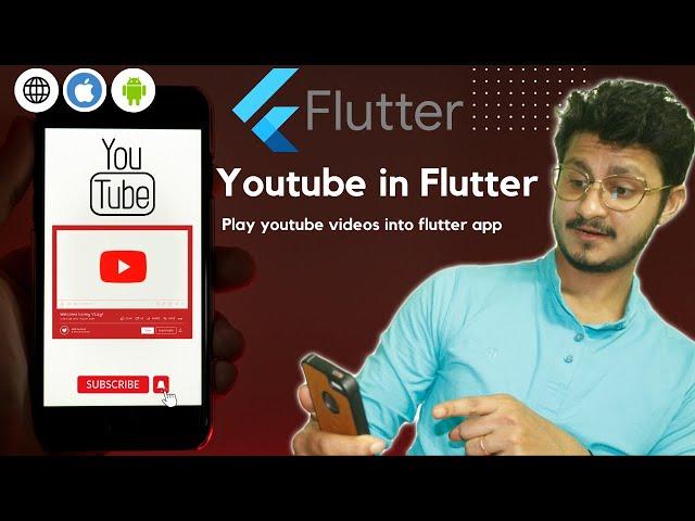 Flutter Tutorial: Integrating YouTube Videos with YouTube Player Flutter Package