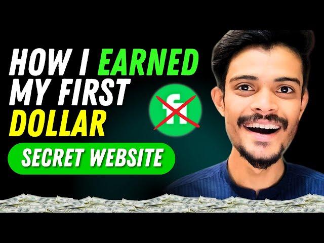 How I Earned My 1st Dollar $ Secret Website Revealed | How to Make Your First $1 Online