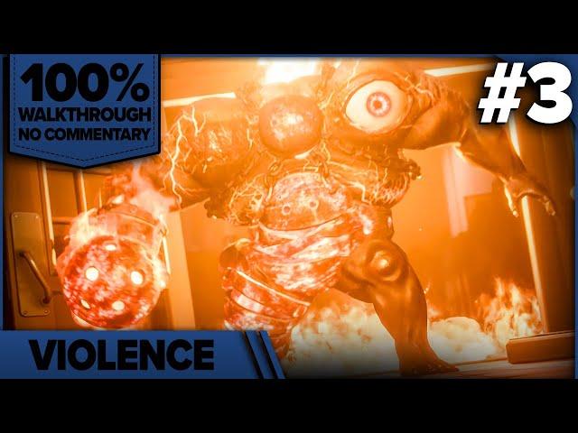 Gylt 100% Cinematic Walkthrough (Best Ending, No Damage) 03 VIOLENCE