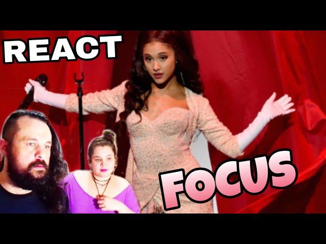 REAGINDO: ARIANA GRANDE - FOCUS (LIVE REACT)