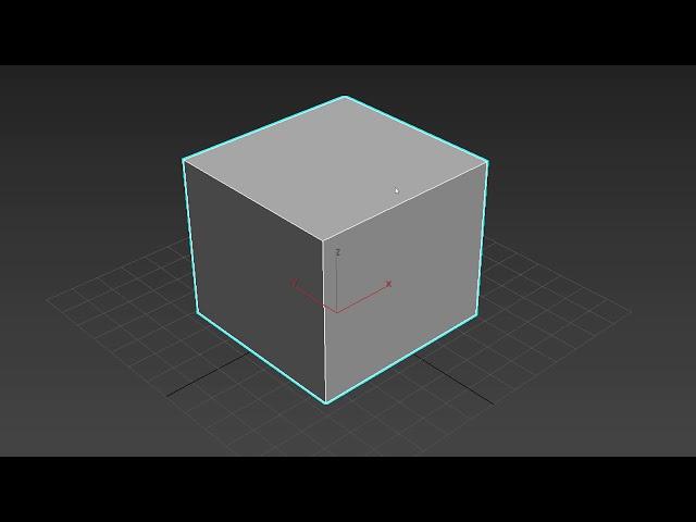 1_Знакомство с программой 3ds Max. Копирование объектов и создание групп