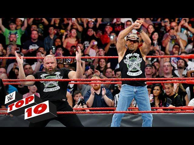 Top 10 Raw moments: WWE Top 10, October 8, 2018