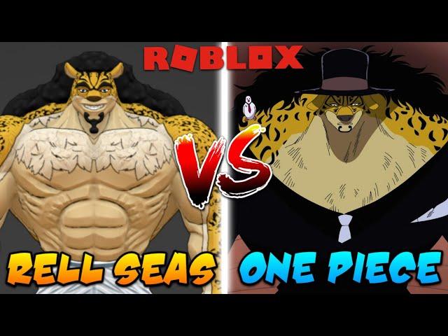 [RS] Rell Seas ПРОТИВ One Piece в РОБЛОКС  Roblox Rell Seas