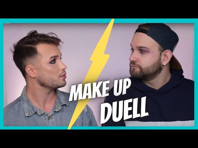 MAKE UP DUELL Maxim Giacomo vs. Denny Peletier wer beherrscht seinen PINSEL besser?