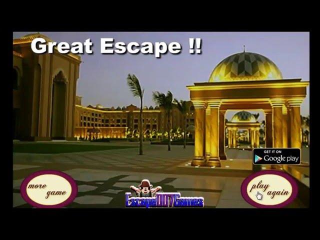 Escape From Emirates Palace