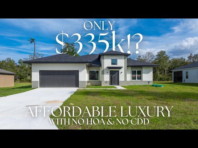 We Toured a New Florida Home That Defines Luxury | Ocala, Florida New Construction Home Tour