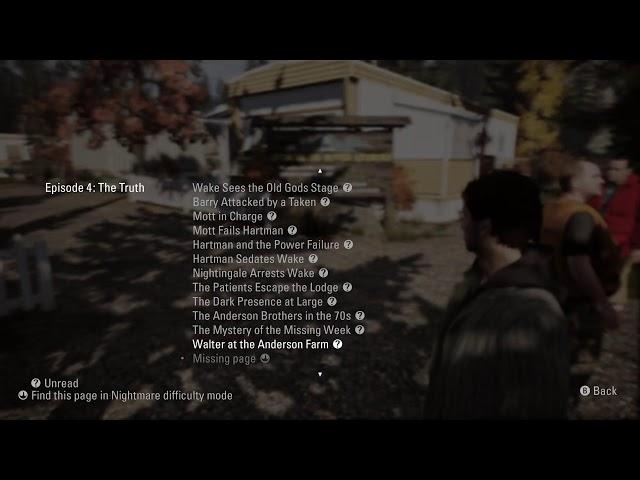 Dark Silence Reviews Live Stream Alan Wake Remastered collectables run (Non Commentary)