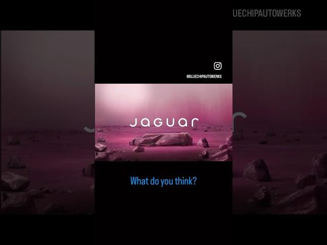 New Jaguar Commercial, Logo and Brand design. What do you think?   #bluechipautowerks