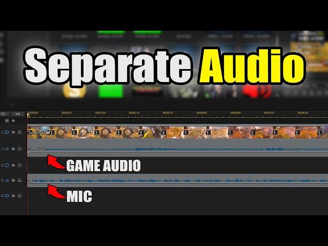 How to record Multiple Audio Tracks separately in OBS Studio! | OBS Tutorial