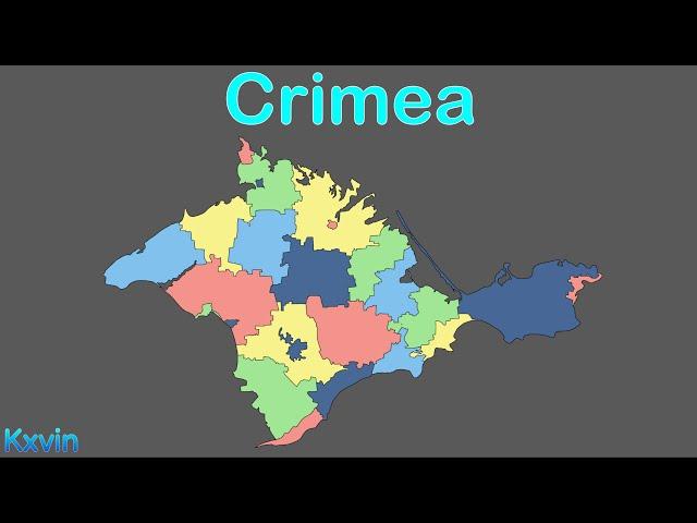 Crimea - Geography, Districts & City Municipalities | Fan Song by Kxvin