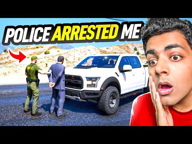 Police Arrested Me In GTA 5 RP  | GTA 5 Grand RP #70