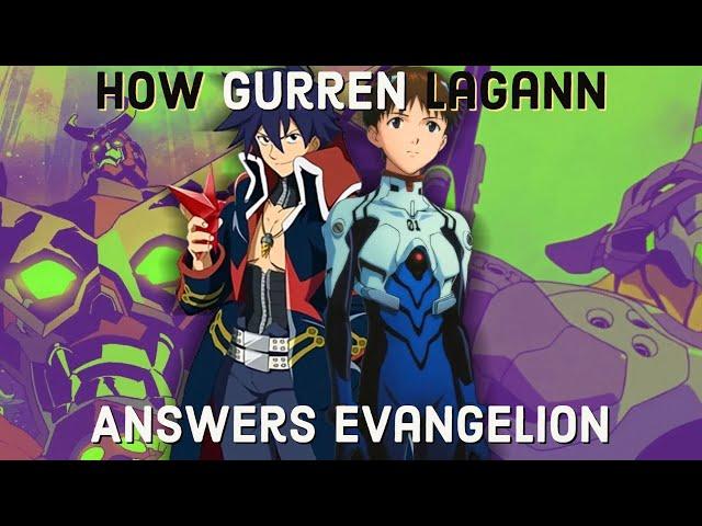 How Gurren Lagann Answers Evangelion