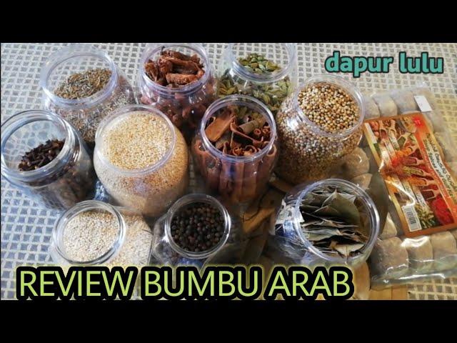 REVIEW BUMBU DAPUR PERSIAPAN RAMADHAN !! BUMBU ARAB @dapur lulu