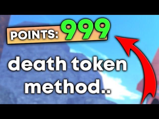 FASTEST Method to GET DEATH TOKENS in Creatures of Sonaria