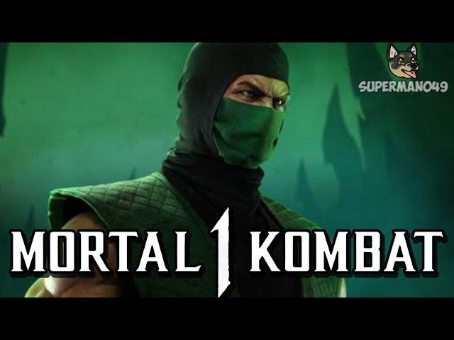 The BEST Reptile Combos With A Sick Finish! - Mortal Kombat 1: "Reptile" Gameplay (Khameleon Kameo)