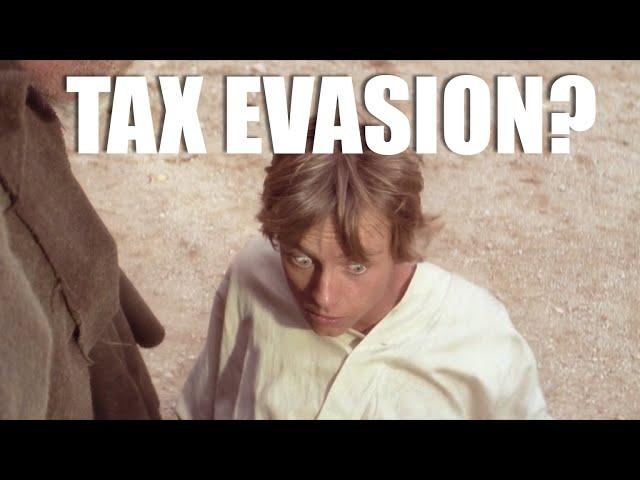 Obi Wan Commits Tax Evasion