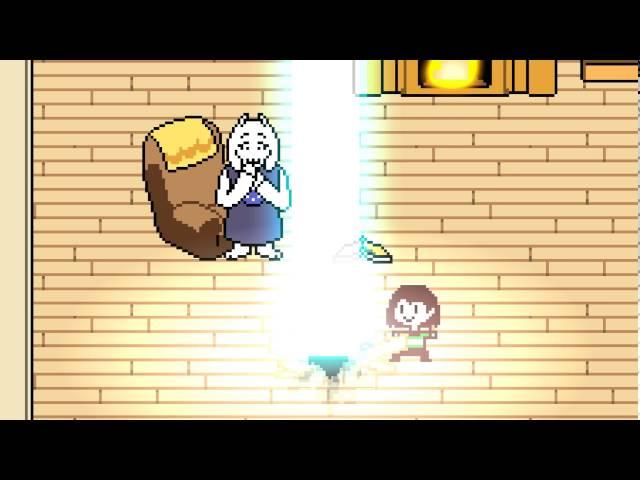 Chara vs Sans-Sprite Animation [Undertale][WIP]