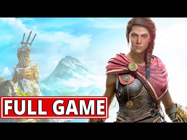 Assassin's Creed Odyssey - FULL GAME walkthrough | Longplay