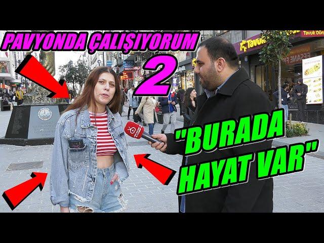 PAVYONDA ÇALIŞIYORUM 2 | Milleti S*kerek Geçiniyorum | SOKAK RÖPORTAJLARI