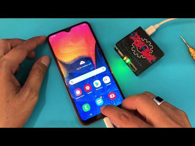 Galaxy A10 SM-A105G Network Locked Unlock by Z3X BOX