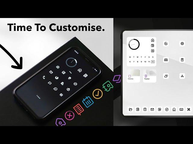 My Minimal iPhone Setup: Full Customisation Guide for iOS & iPad!
