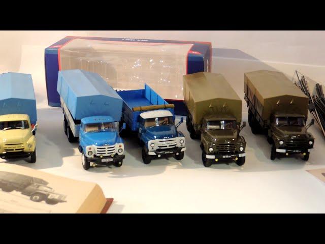 We make models of the ZIL-133 family on our own