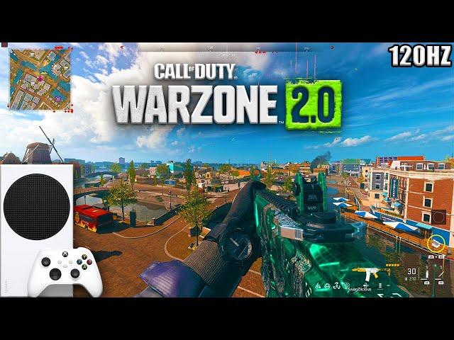 Warzone 2 - Xbox Series S | 120HZ | VONDEL New Map Gameplay