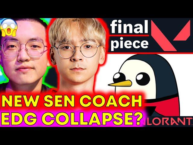 Sentinels NEW Coach REVEALED, Edward Gaming DRAMA?!  VCT News