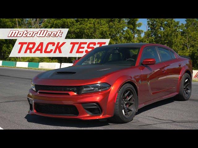 2021 Dodge Charger SRT Hellcat Redeye Widebody | MotorWeek Track Test