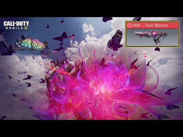 Best Inspection Ever Mythic VMP - Toxic Blooms CODM - COD Mobile