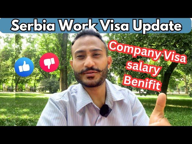 Serbia work Permit Visa 2024 || Serbia Work Visa New update || Serbia Work Visa