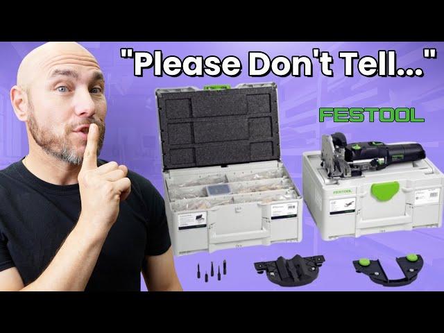 Live Reaction: Wife Giving Away a $1,600 Festool TONIGHT! Don't Share.