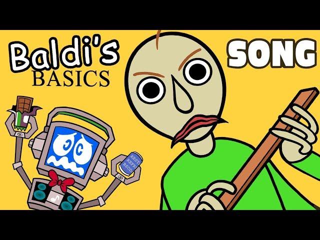 BALDI'S BASICS SONG "Ruler of the School" ► Fandroid The Musical Robot 